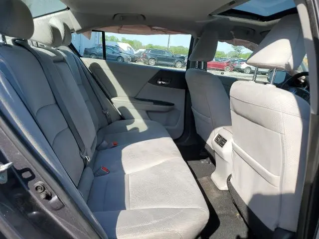 2017 HONDA ACCORD EX