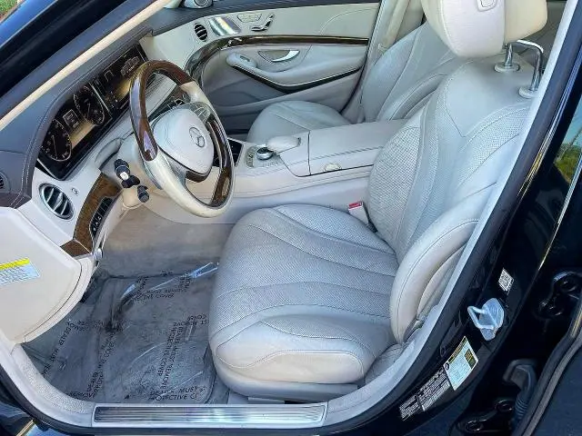 2014 MERZ S 550 BLACK