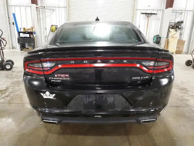 2016 DODGE CHARGER SXT  