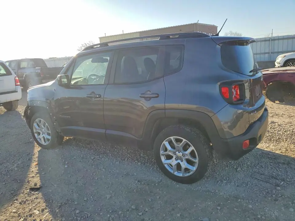 2017 JEEP RENEGADE LATITUDE  