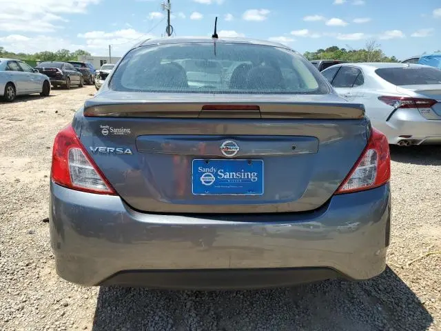 2017 NISSAN VERSA S  