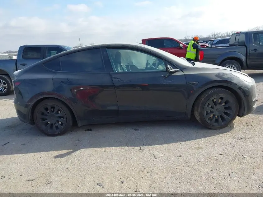 2021 TESLA MODEL Y LONG RANGE DUAL MOTOR ALL-WHEEL DRIVE