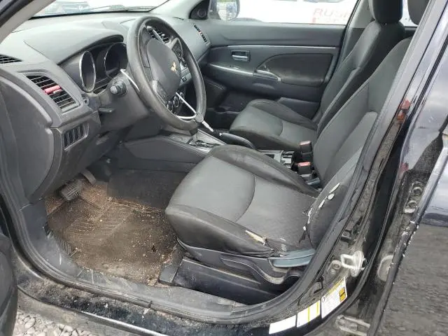 2019 MITSUBISHI OUTLANDER SPORT ES  