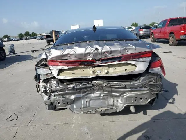 2022 HYUNDAI ELANTRA SEL  