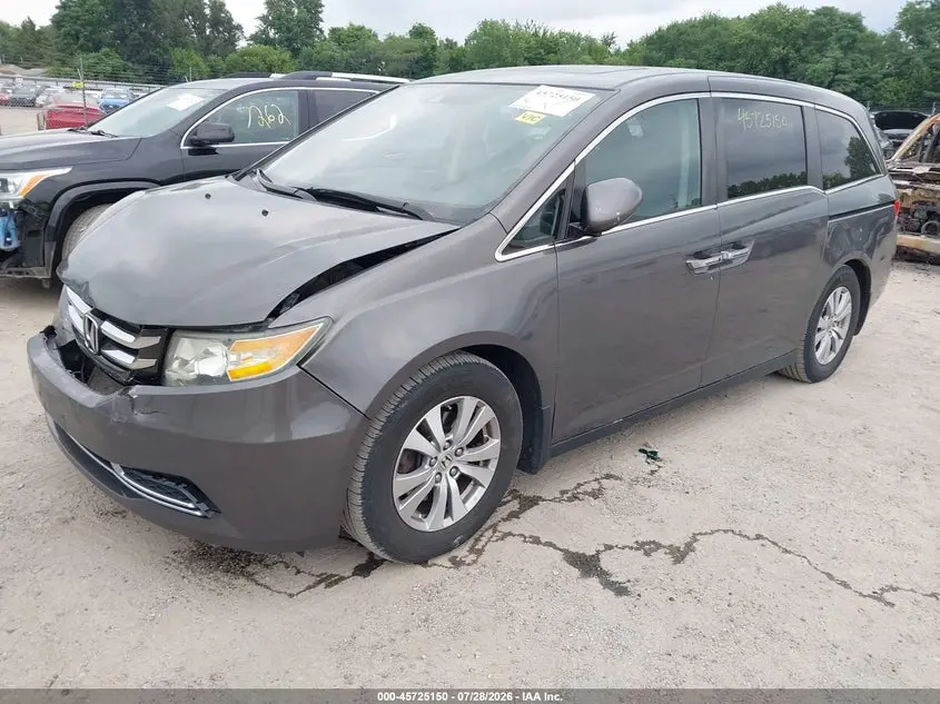 2014 HONDA ODYSSEY EX-L