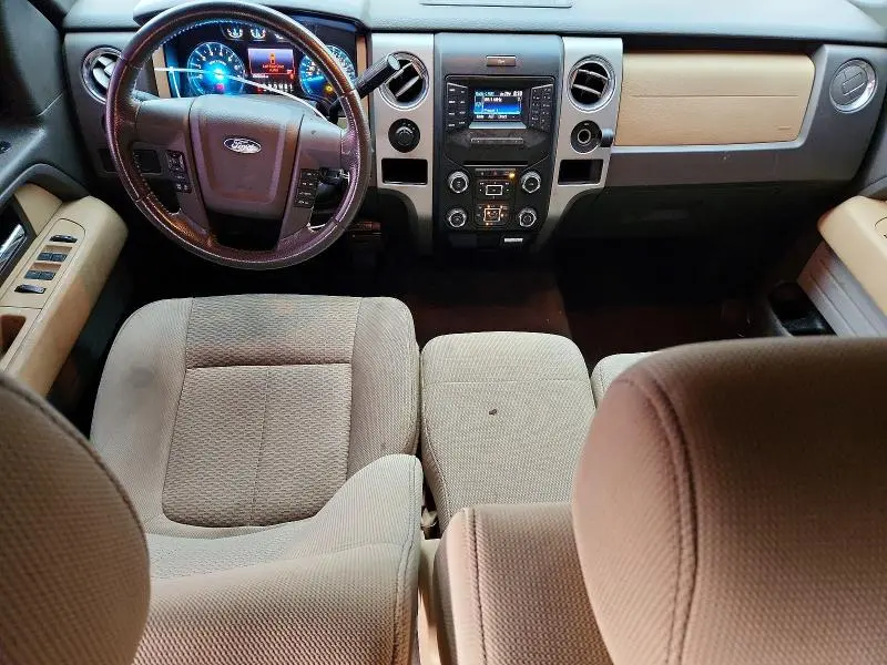 2013 FORD F150 SUPERCREW  