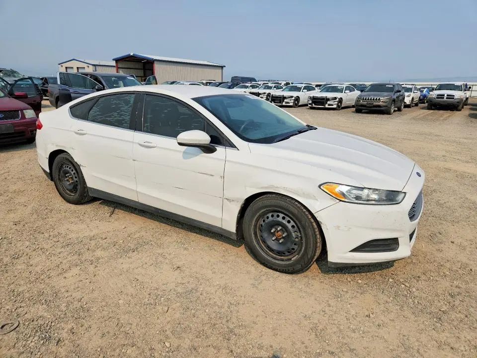2014 FORD FUSION S  