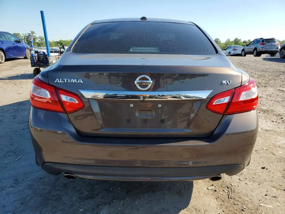 2016 NISSAN ALTIMA 2.5 SV  