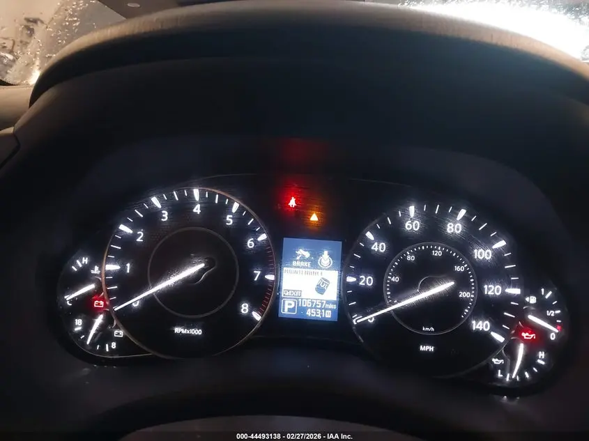 2017 NISSAN ARMADA SV