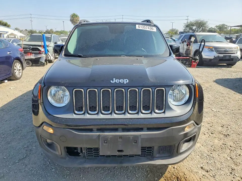 2016 JEEP RENEGADE LATITUDE  
