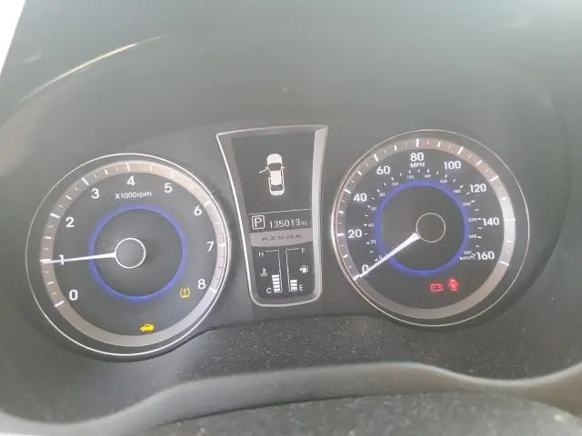 2013 HYUNDAI AZERA GLS  