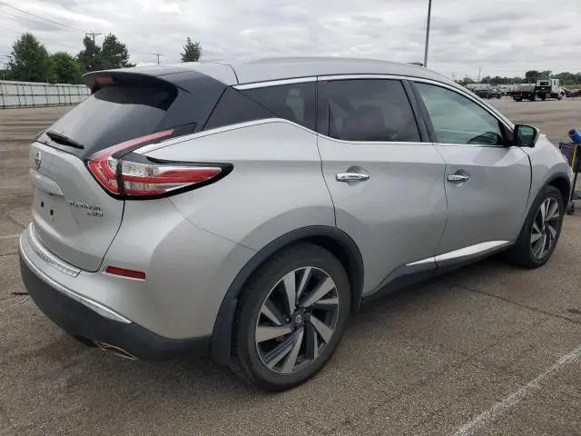 2017 NISSAN MURANO S  