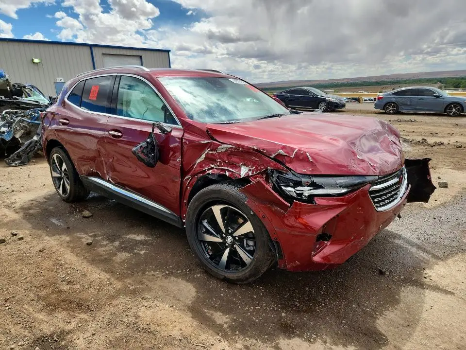 2022 BUICK ENVISION ESSENCE  