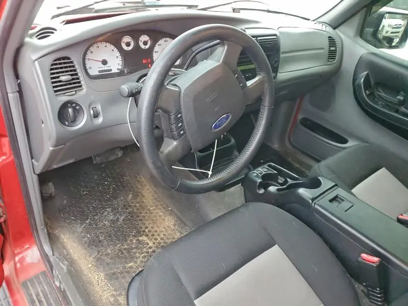 2010 FORD RANGER SUPER CAB  