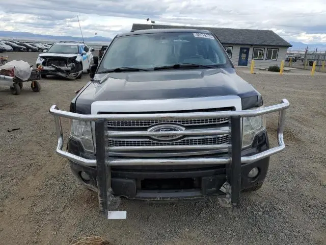 2012 FORD F150 SUPERCREW  