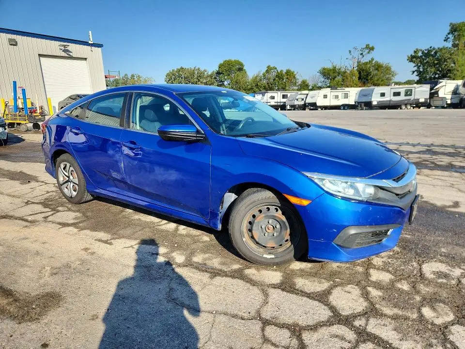 2017 HONDA CIVIC LX  