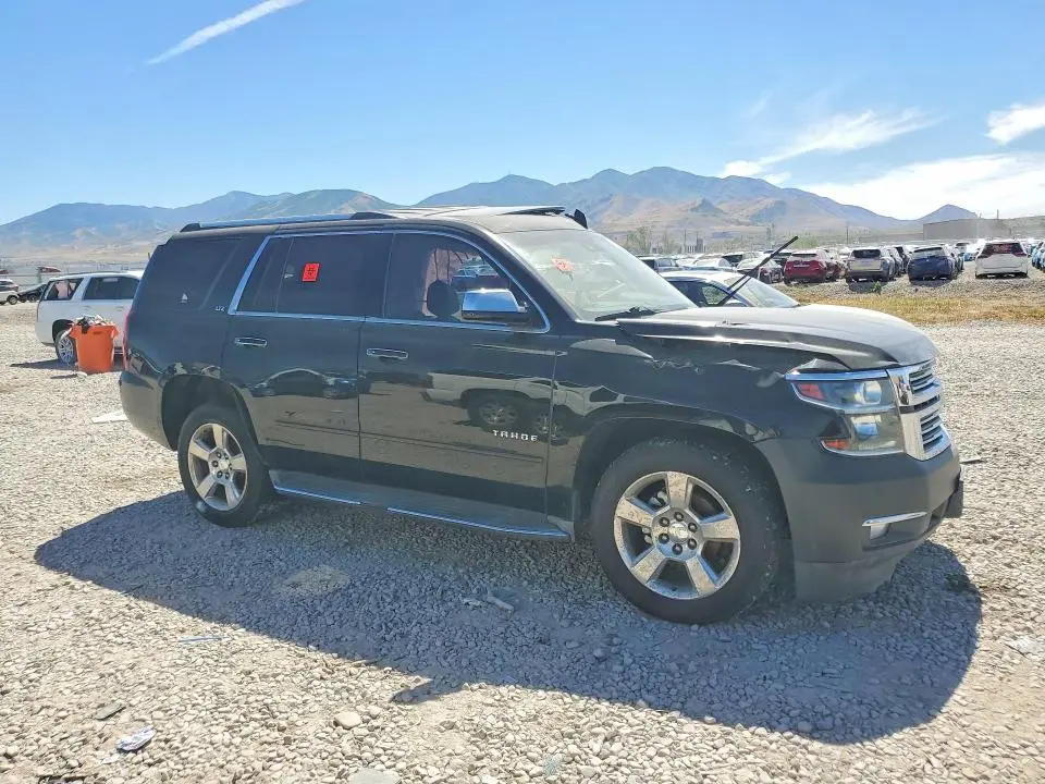 2015 CHEVROLET TAHOE K1500 LTZ  