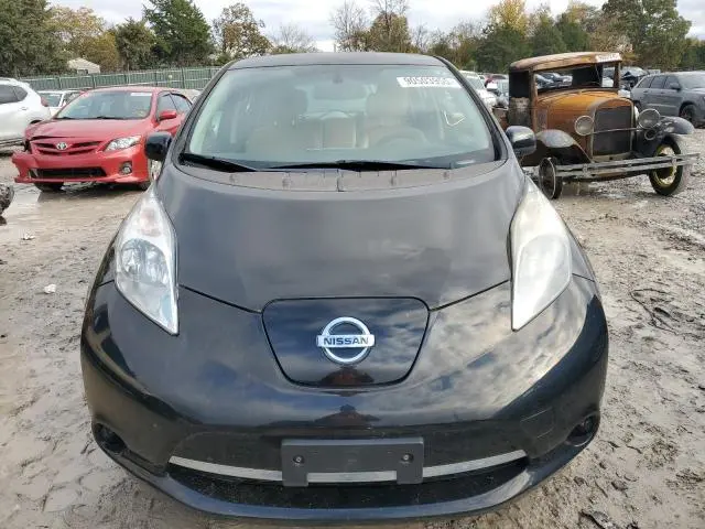 2015 NISSAN LEAF S  