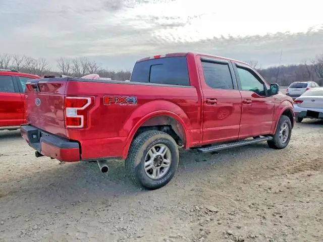 2018 FORD F150 SUPERCREW  