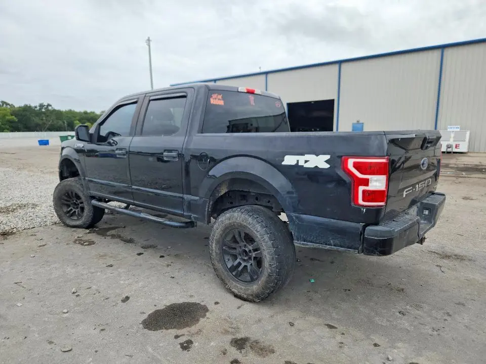 2019 FORD F150 SUPERCREW  