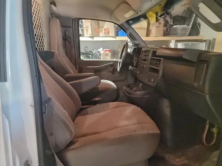 2017 GMC SAVANA G2500  