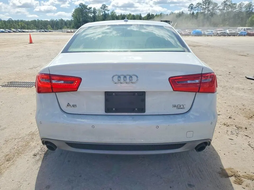 2015 AUDI A6 PRESTIGE  