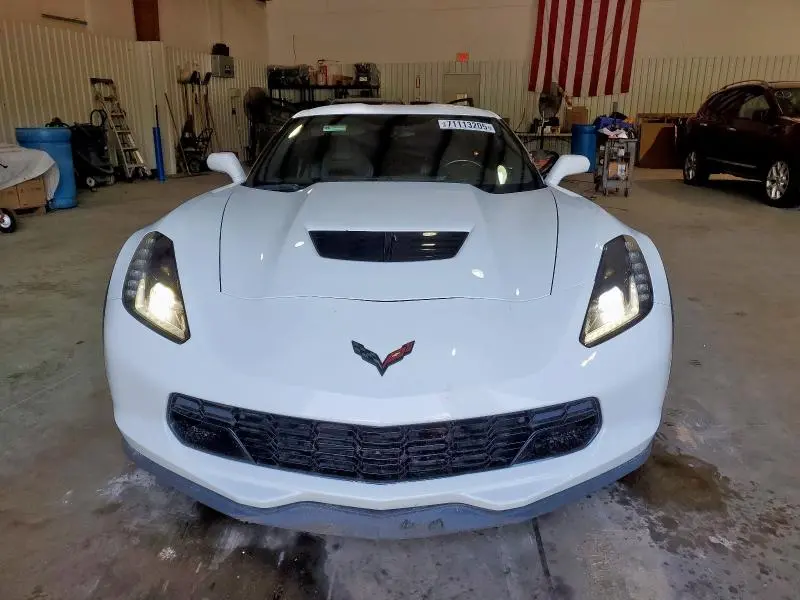 2019 CHEVROLET CORVETTE Z06 1LZ  