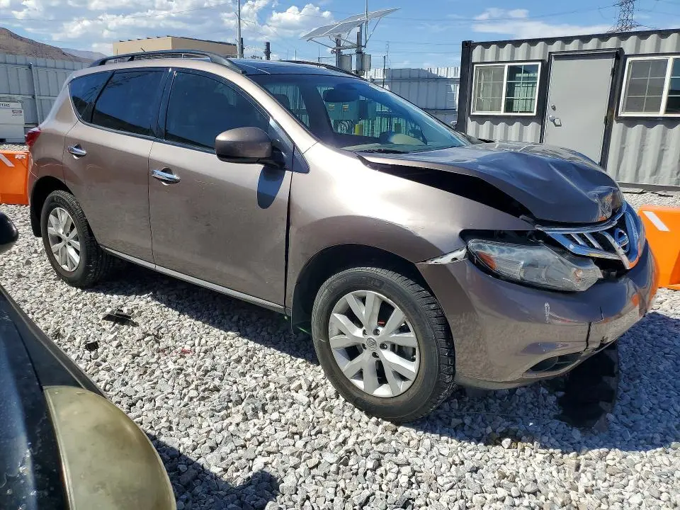 2014 NISSAN MURANO SL  