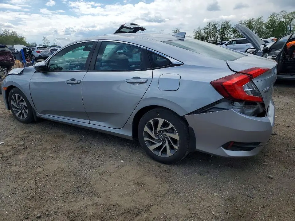 2018 HONDA CIVIC EX  