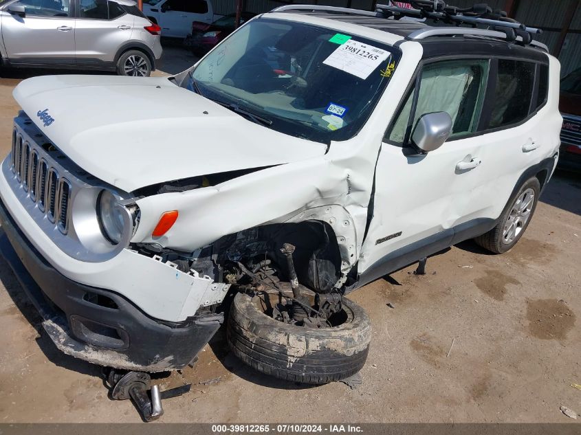 2016 JEEP RENEGADE LIMITED