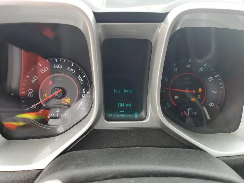 2012 CHEVROLET CAMARO LT  