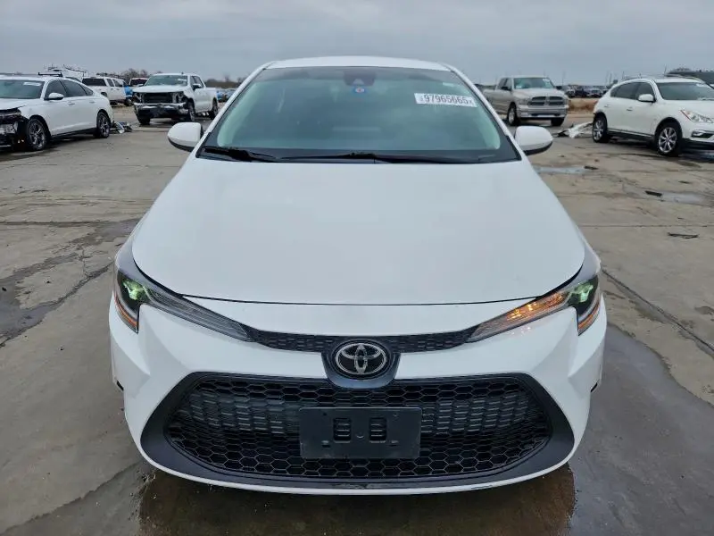 2022 TOYOTA COROLLA LE  