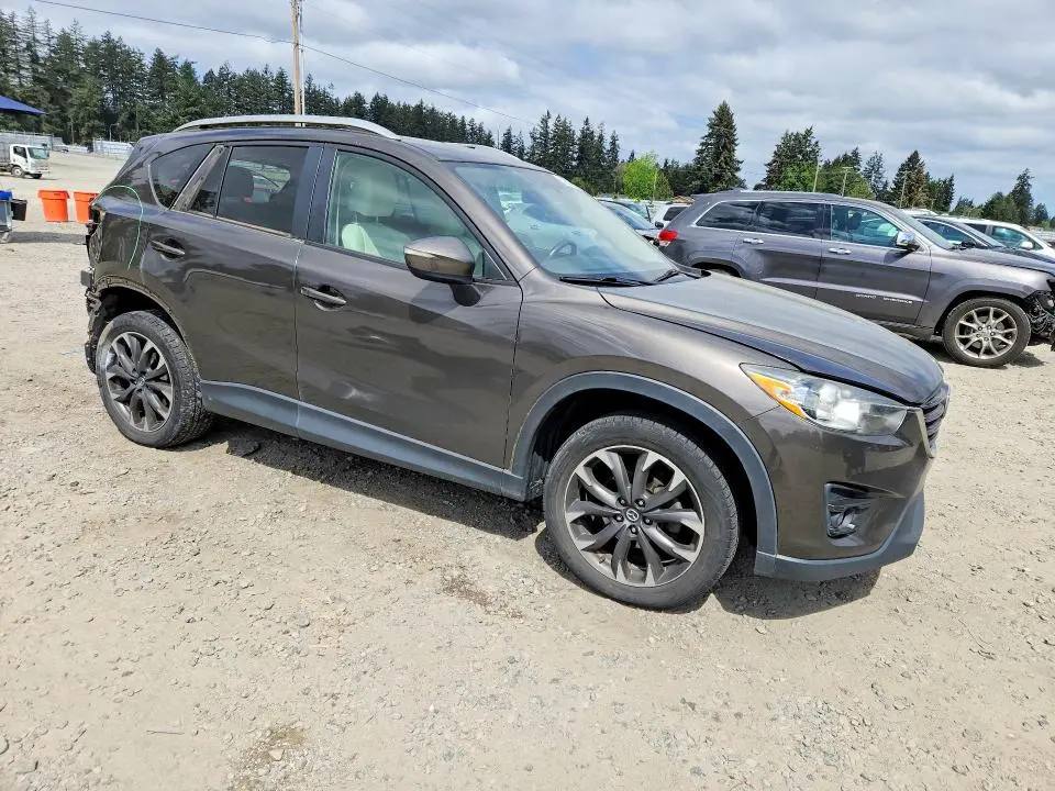 2016 MAZDA CX-5 GT  