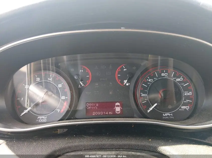 2013 DODGE DART SE