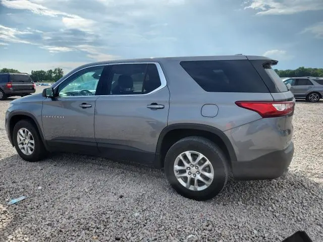 2021 CHEVROLET TRAVERSE LS  