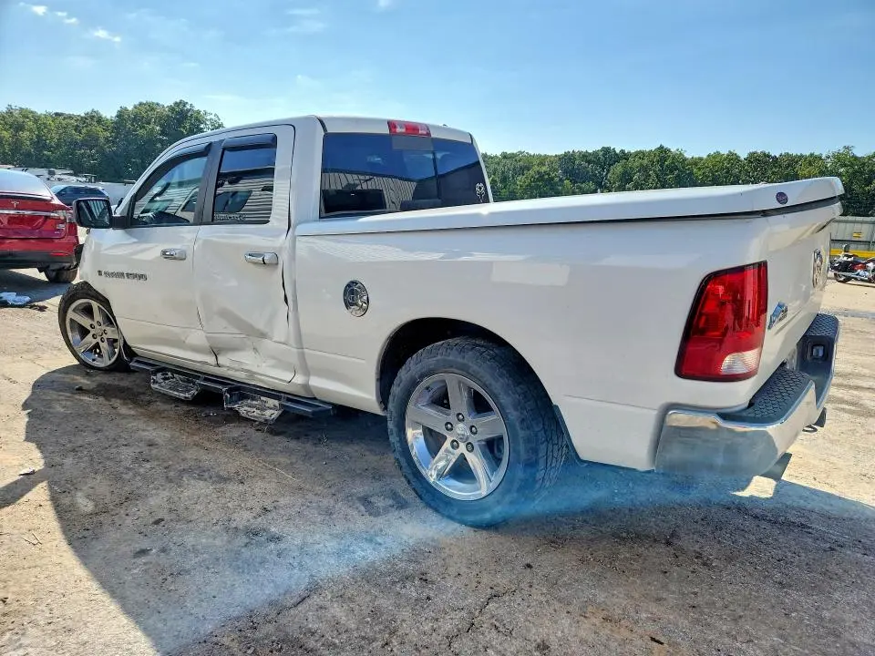 2012 DODGE RAM 1500 SLT  
