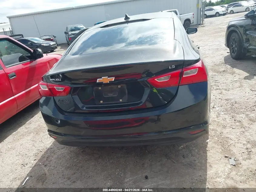 2016 CHEVROLET MALIBU LS