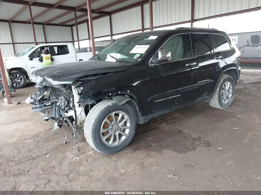 2015 JEEP GRAND CHEROKEE LIMITED