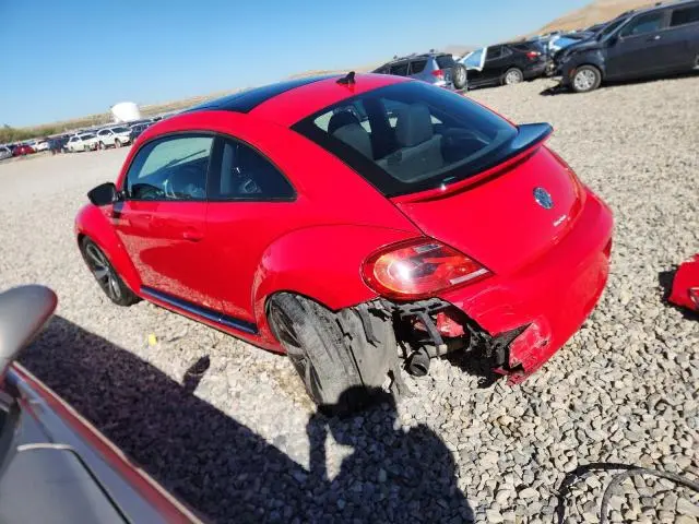 2012 VOLKSWAGEN BEETLE TURBO  