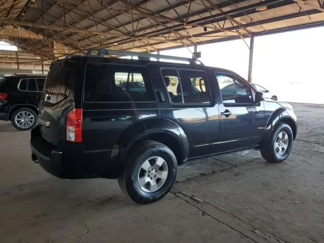 2011 NISSAN PATHFINDER S  