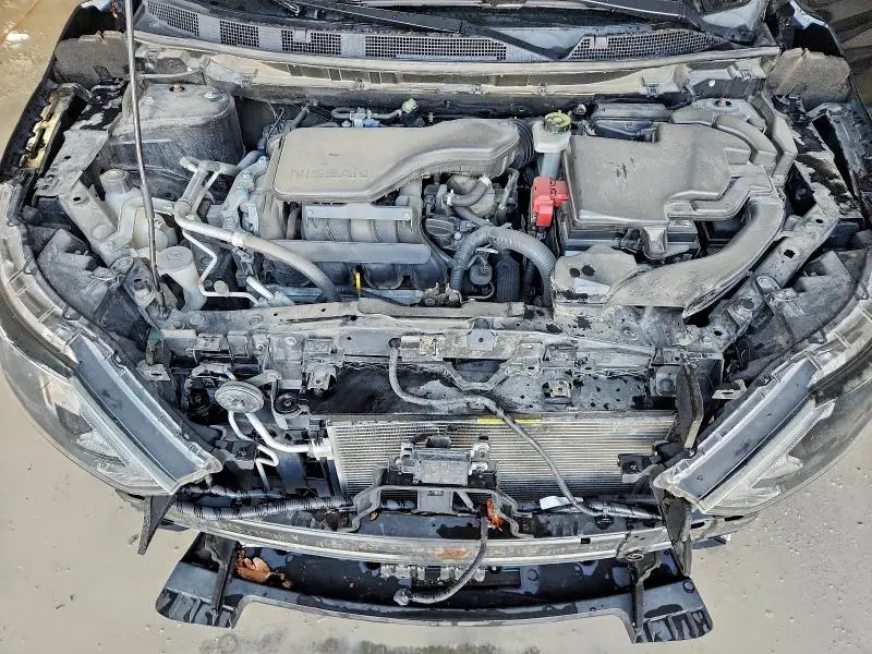 2017 NISSAN ROGUE SPORT S  