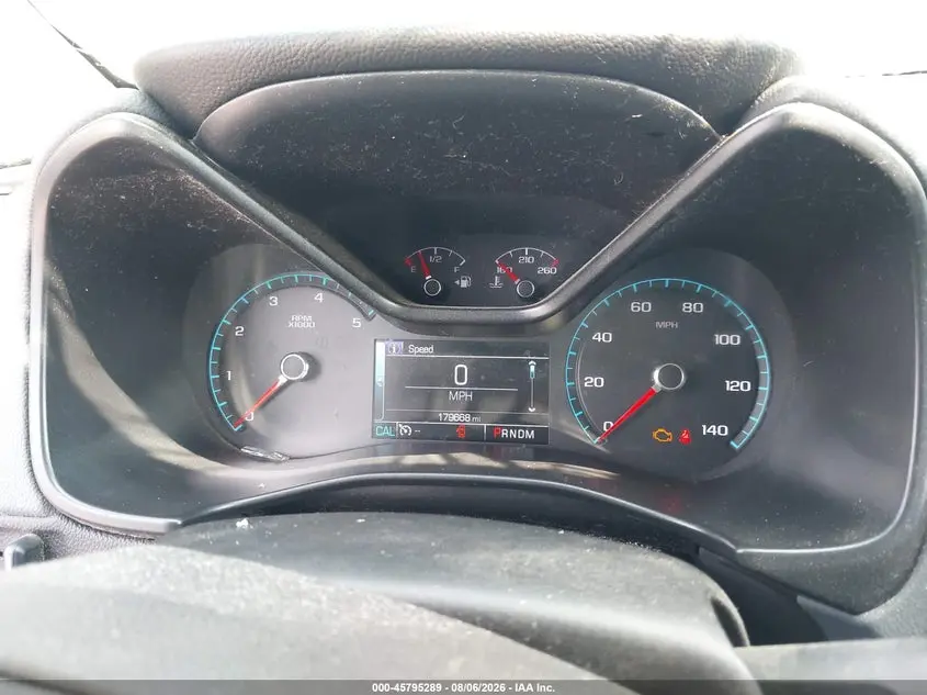 2016 CHEVROLET COLORADO Z71