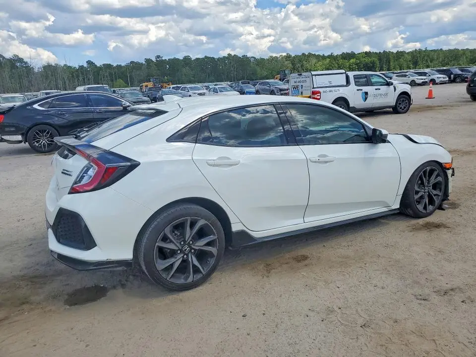 2017 HONDA CIVIC SPORT TOURING  