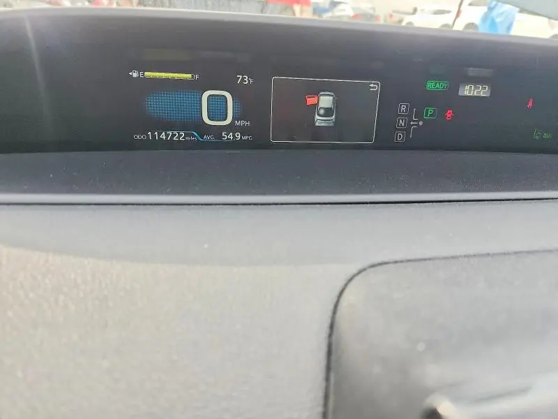 2017 TOYOTA PRIUS FOUR  