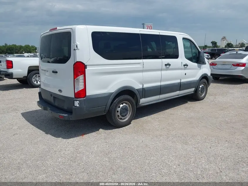 2018 FORD TRANSIT-150 XL