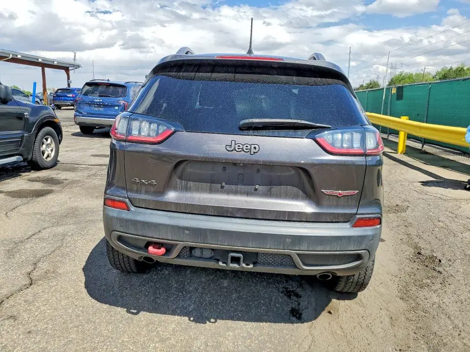 2019 JEEP CHEROKEE TRAILHAWK  