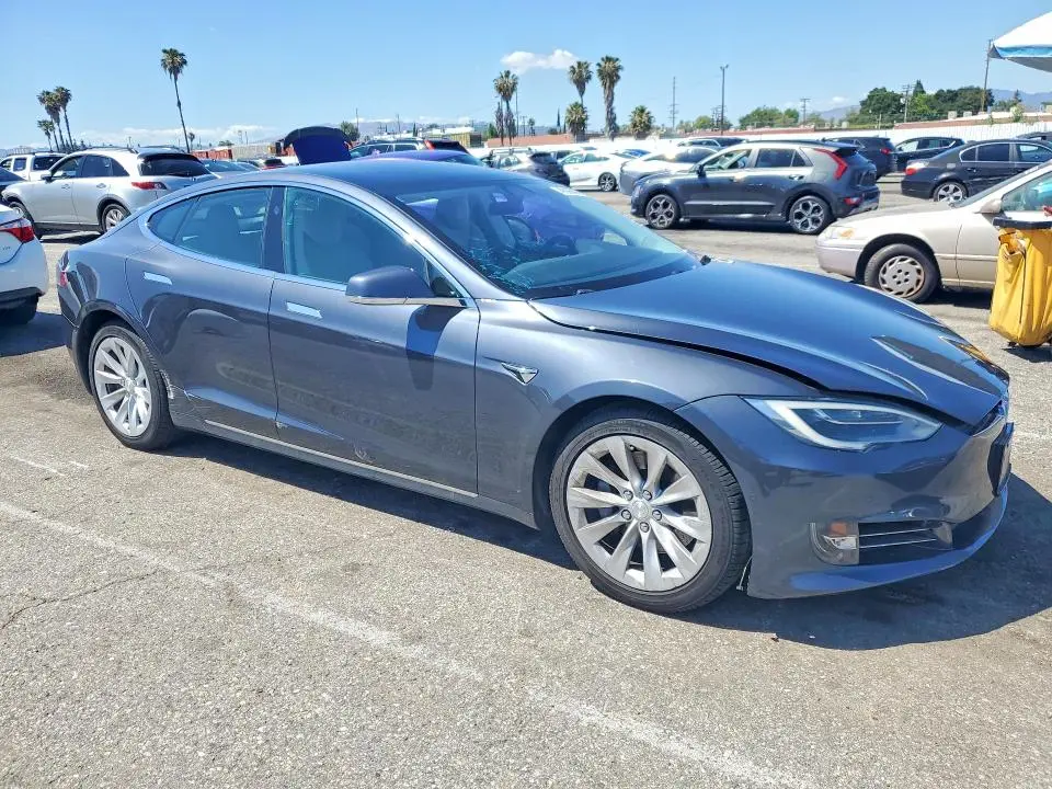 2017 TESLA MODEL S   