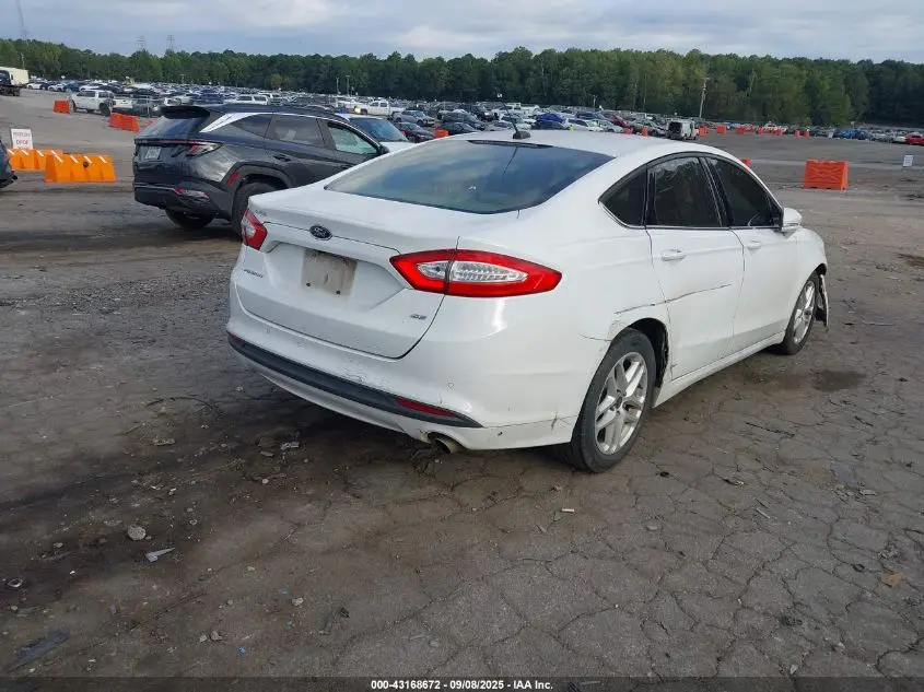 2015 FORD FUSION SE