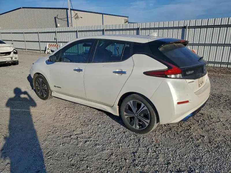 2018 NISSAN LEAF S  