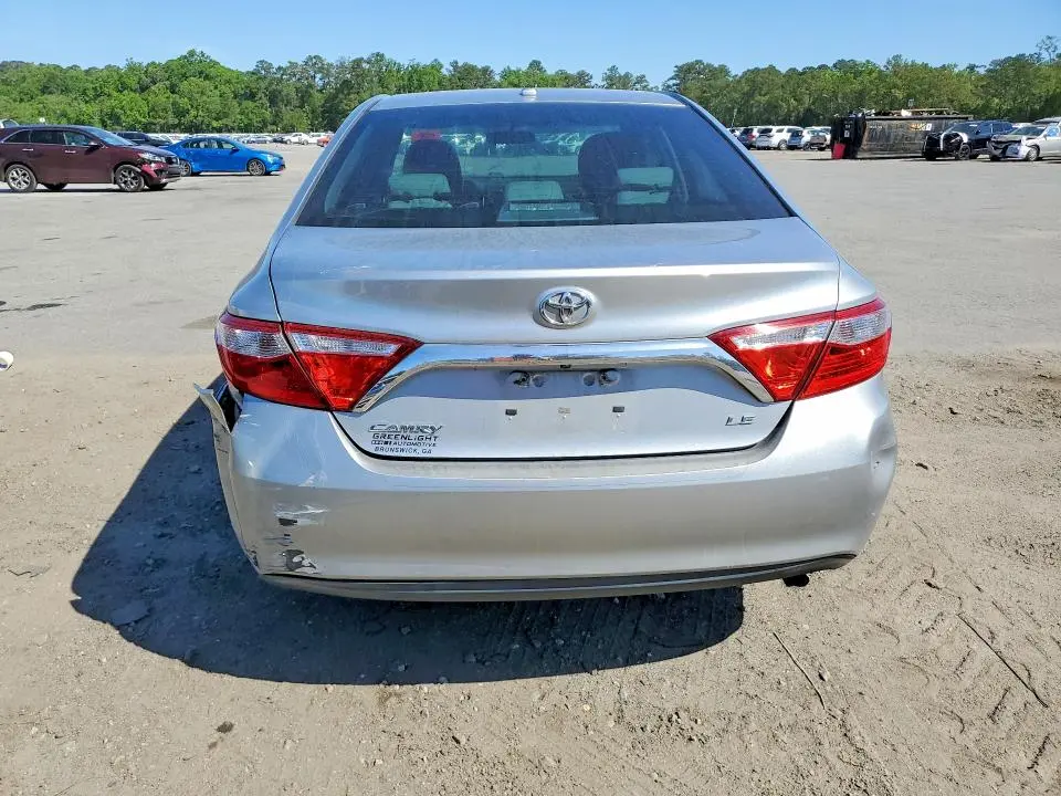 2017 TOYOTA CAMRY LE  